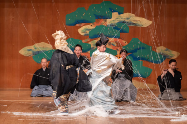 能「土蜘蛛」／林能楽会
